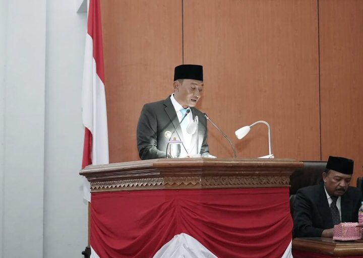 Sampaikan Pidato Perdana, Bupati Pacitan Indrata Nur Bayu Aji Siap Fokus Entaskan Kemiskinan dan Genjot Pariwisata