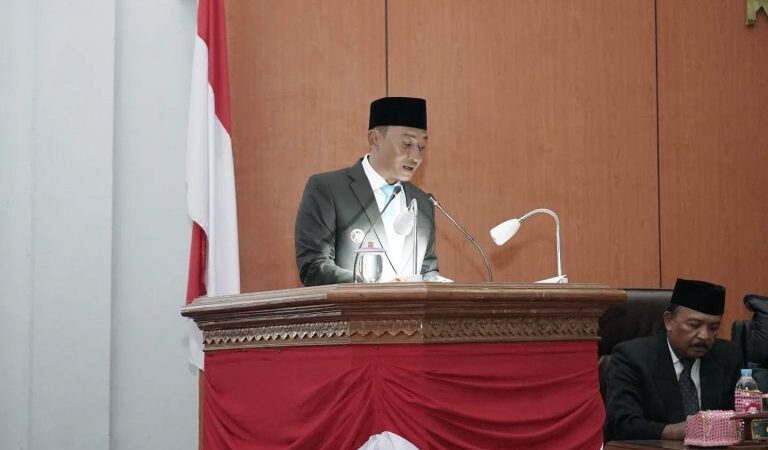 Sampaikan Pidato Perdana, Bupati Pacitan Indrata Nur Bayu Aji Siap Fokus Entaskan Kemiskinan dan Genjot Pariwisata