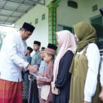 Wabup Pacitan Gagarin Sumrambah Kunjungan Kerja Dalam Rangka Safari Ramadhan 1446 H di Kecamatan Tegalombo.