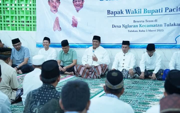 Memasuki Hari Kedua Tim Safari Ramadan Pemerintah Kabupaten Pacitan Diwakili Wabup Gagarin Sumrambah dan Sekda Kembali Melanjutkan Kunjungan Kerja.