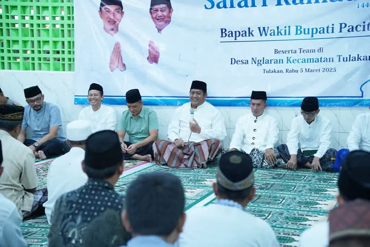 Memasuki Hari Kedua Tim Safari Ramadan Pemerintah Kabupaten Pacitan Diwakili Wabup Gagarin Sumrambah dan Sekda Kembali Melanjutkan Kunjungan Kerja.