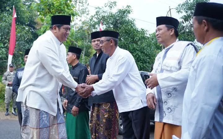 Pemkab Pacitan Melanjutkan Perjalanan Safari Ramadan 1446 H di Wilayah Kecamatan Bandar dan Sudimoro.