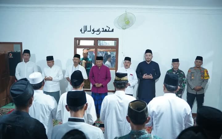 Pemkab Pacitan Melanjutkan Agenda Safari Ramadan 2025, Bupati Indrata Nur Bayuaji di Kecamatan Nawangan dan Wabup Gagarin Sumrambah di Kecamatan Donorojo.