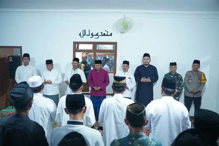 Pemkab Pacitan Melanjutkan Agenda Safari Ramadan 2025, Bupati Indrata Nur Bayuaji di Kecamatan Nawangan dan Wabup Gagarin Sumrambah di Kecamatan Donorojo.