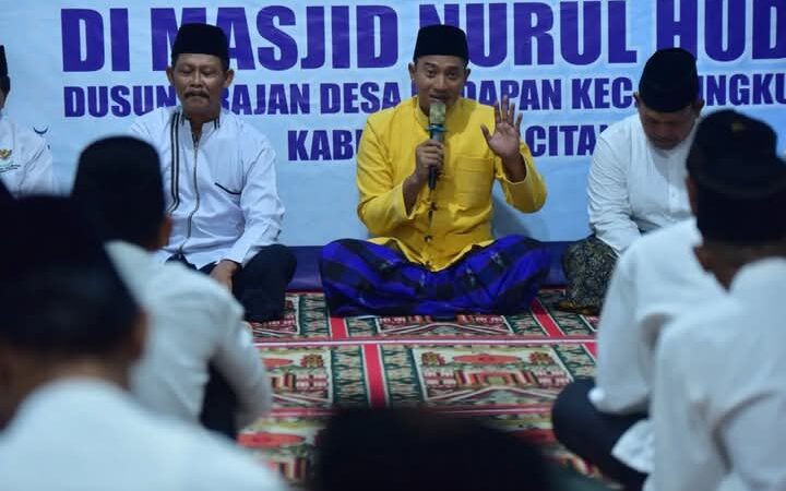 Bupati Pacitan Indrata Nur Bayuaji Kembali Melanjutkan Safari Ramadan 1446H di Kecamatan Pringkuku