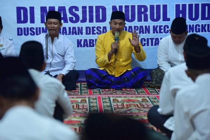 Bupati Pacitan Indrata Nur Bayuaji Kembali Melanjutkan Safari Ramadan 1446H di Kecamatan Pringkuku