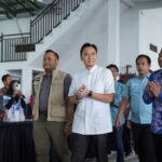 Bupati Pacitan Indrata Nur Bayuaji Dampingi Ibas Dalam Kunjungan Kerja Anggota DPR RI.