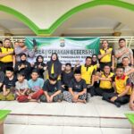 Gerakan Bersih Ramadhan 2025, Polres Metro Tangerang Kota Bersih-Bersih Masjid di Wilayah