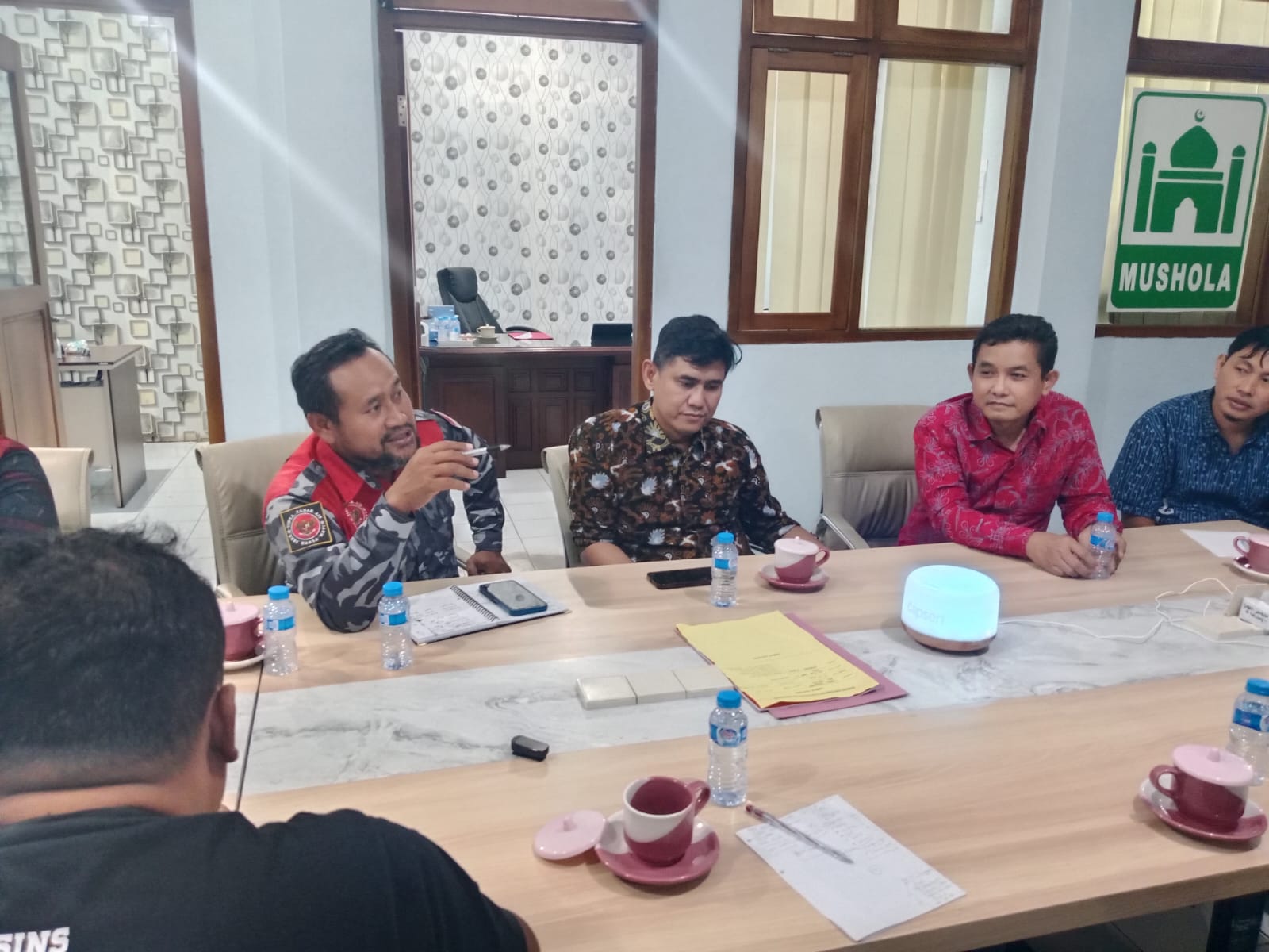 MONITORING PTSL 2025, BPN TULUNGAGUNG TERIMA AUDIENSI LSM GMAS