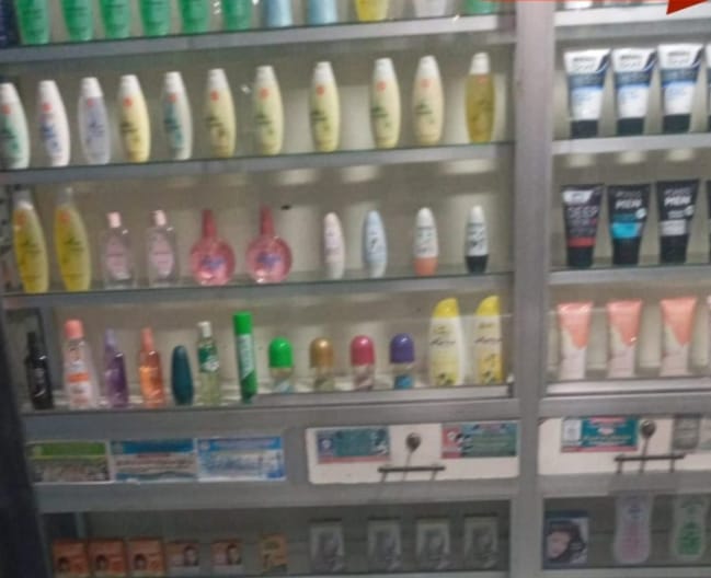 Toko Berkedok Kosmetik Diduga Kuat Jual Obat Tramadol/Hexymer, Belum Tersentuh Hukum