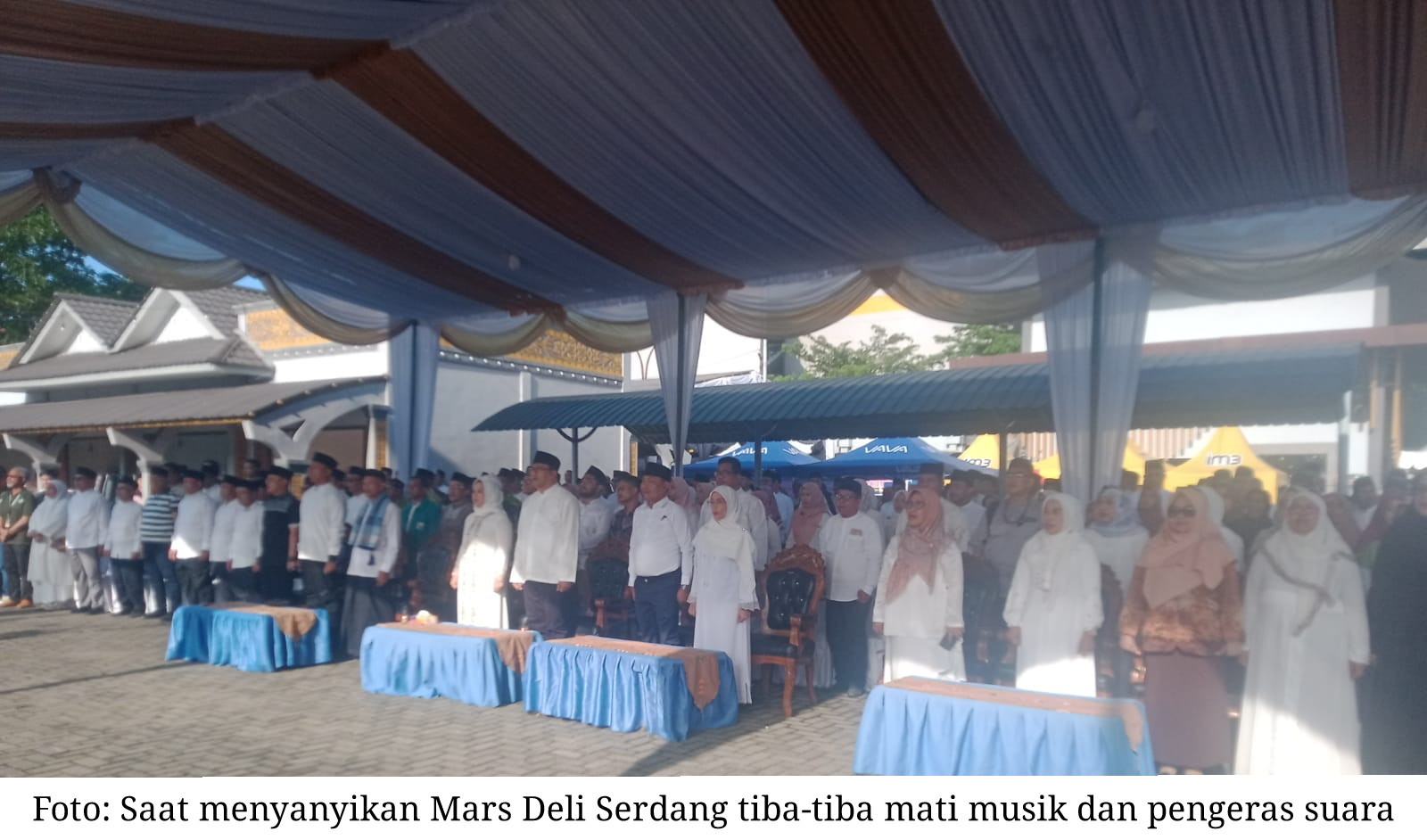 Ketua Panitia Ramadhan Fair (2025), Dirut BUMD PT BPJ Diduga Niat Coreng Nama Baik Bupati dan Wakil Bupati Deli Serdang