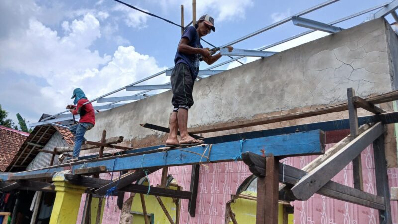 Progres 70 Persen, Mushola Darurohman Diharapkan Selesai Tepat Waktu Dalam Penutupan TMMD ke -123