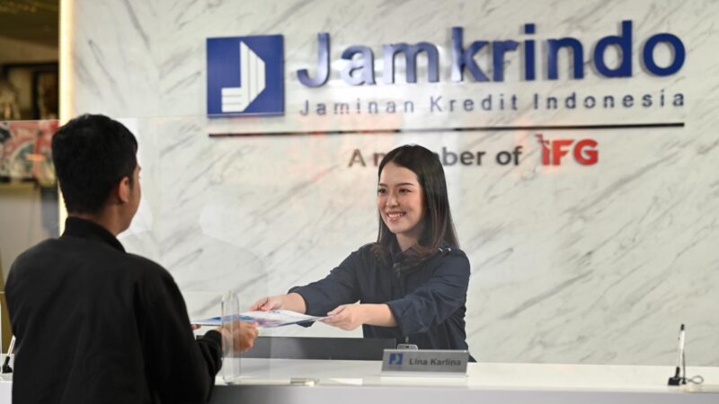 Jamkrindo Cetak Volume Penjaminan KUR Rp 26,6 Triliun hingga Februari 2024