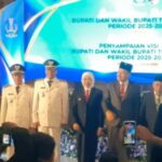 Penyampaian Visi – Misi Bupati Dan Wakil Bupati Tulungagung 2025-2030