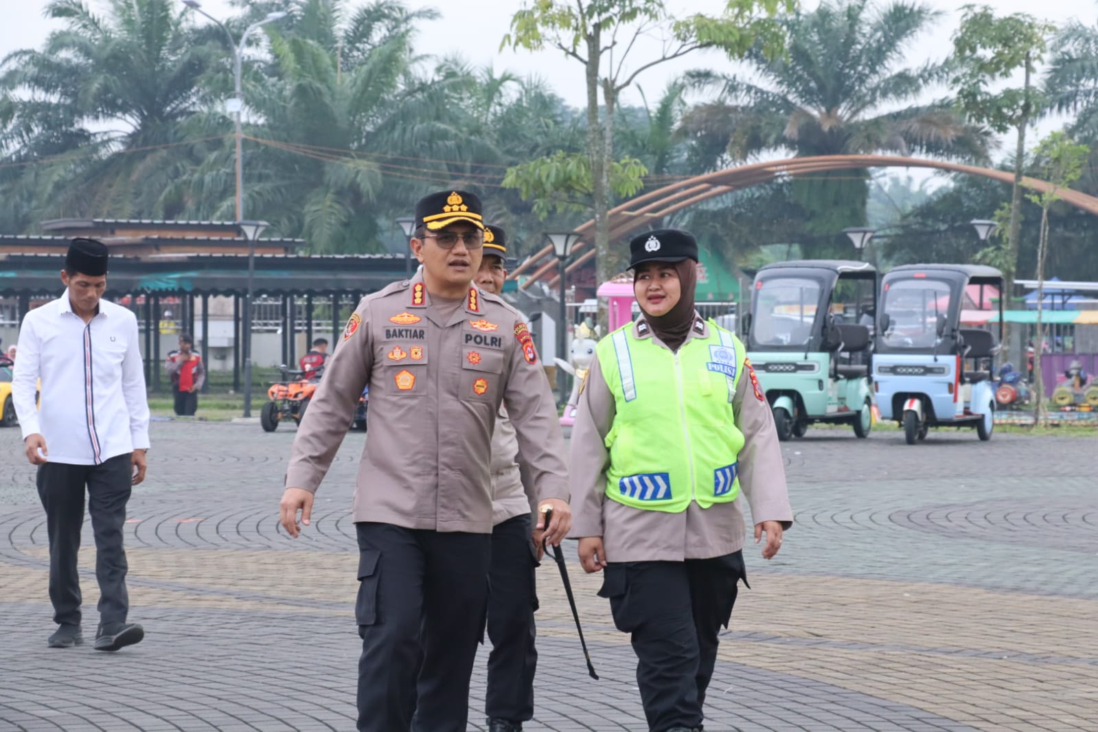 Polresta Tangerang Intensifkan Patroli Ngabuburit Antisipasi Kriminalitas Jelang Berbuka Puasa