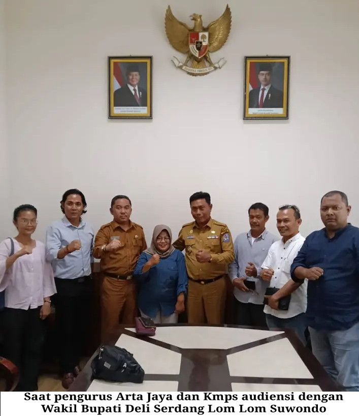 Masyarakat Desa Helvetia Deli Serdang Sangat Menyesalkan Sikap Kades Mereka