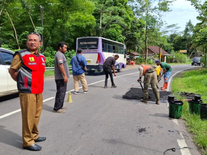 Persiapan Dini UPT PJJ Pacitan Untuk Antisipasi Meningkatnya Pengguna Lalin Jalur Mudik Lebaran 2025.