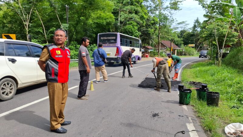 Persiapan Dini UPT PJJ Pacitan Untuk Antisipasi Meningkatnya Pengguna Lalin Jalur Mudik Lebaran 2025.