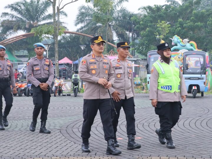 Polresta Tangerang Lakukan Patroli Rutin untuk Amankan Aktivitas di Bulan Ramadan