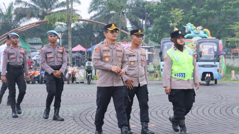 Polresta Tangerang Lakukan Patroli Rutin untuk Amankan Aktivitas di Bulan Ramadan