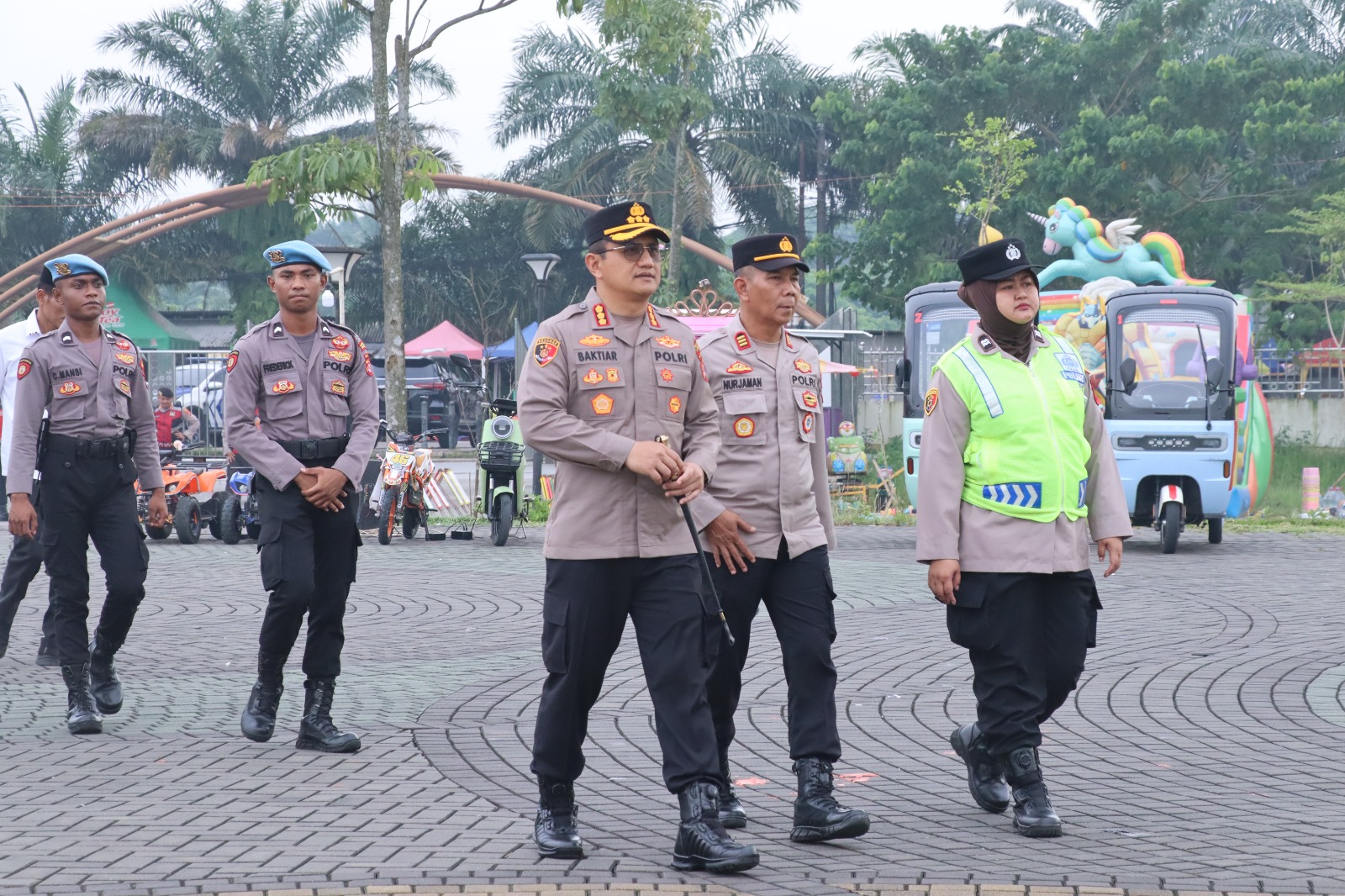 Polresta Tangerang Lakukan Patroli Rutin untuk Amankan Aktivitas di Bulan Ramadan