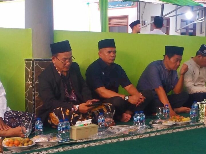 Suherman Oki Ketua Karangtaruna Kecamatan Tenjo ” Safari Ramadhan 1446H Semoga Kebersamaan Dengan Muspika.