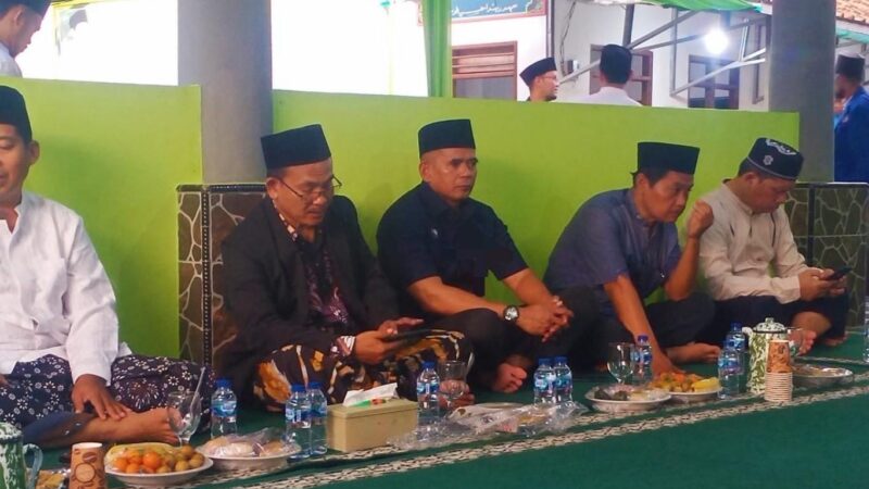 Suherman Oki Ketua Karangtaruna Kecamatan Tenjo ” Safari Ramadhan 1446H Semoga Kebersamaan Dengan Muspika.