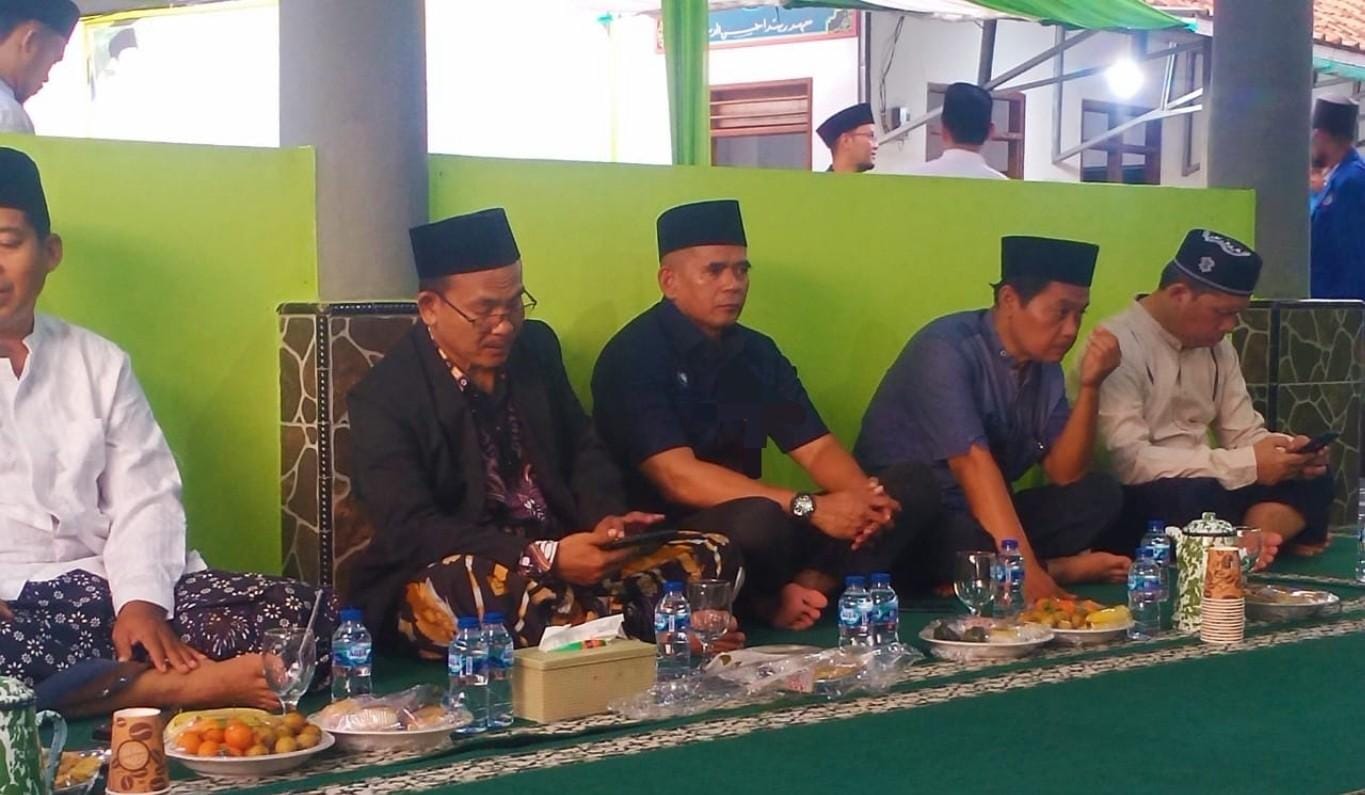 Suherman Oki Ketua Karangtaruna Kecamatan Tenjo ” Safari Ramadhan 1446H Semoga Kebersamaan Dengan Muspika.