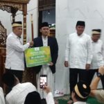 Taraweh Keliling Bupati Kabupaten Tangerang & Forkopimda Jalin Silaturahmi di Masjid Nurul Jihad Desa Tobat Kecamatan Balaraja