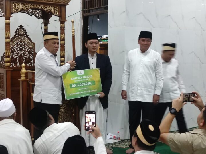 Taraweh Keliling Bupati Kabupaten Tangerang & Forkopimda Jalin Silaturahmi di Masjid Nurul Jihad Desa Tobat Kecamatan Balaraja