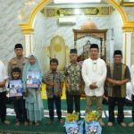 Ketua DPRD Lampung Utara Safari Ramadan di Masjid Nur Al-Fath