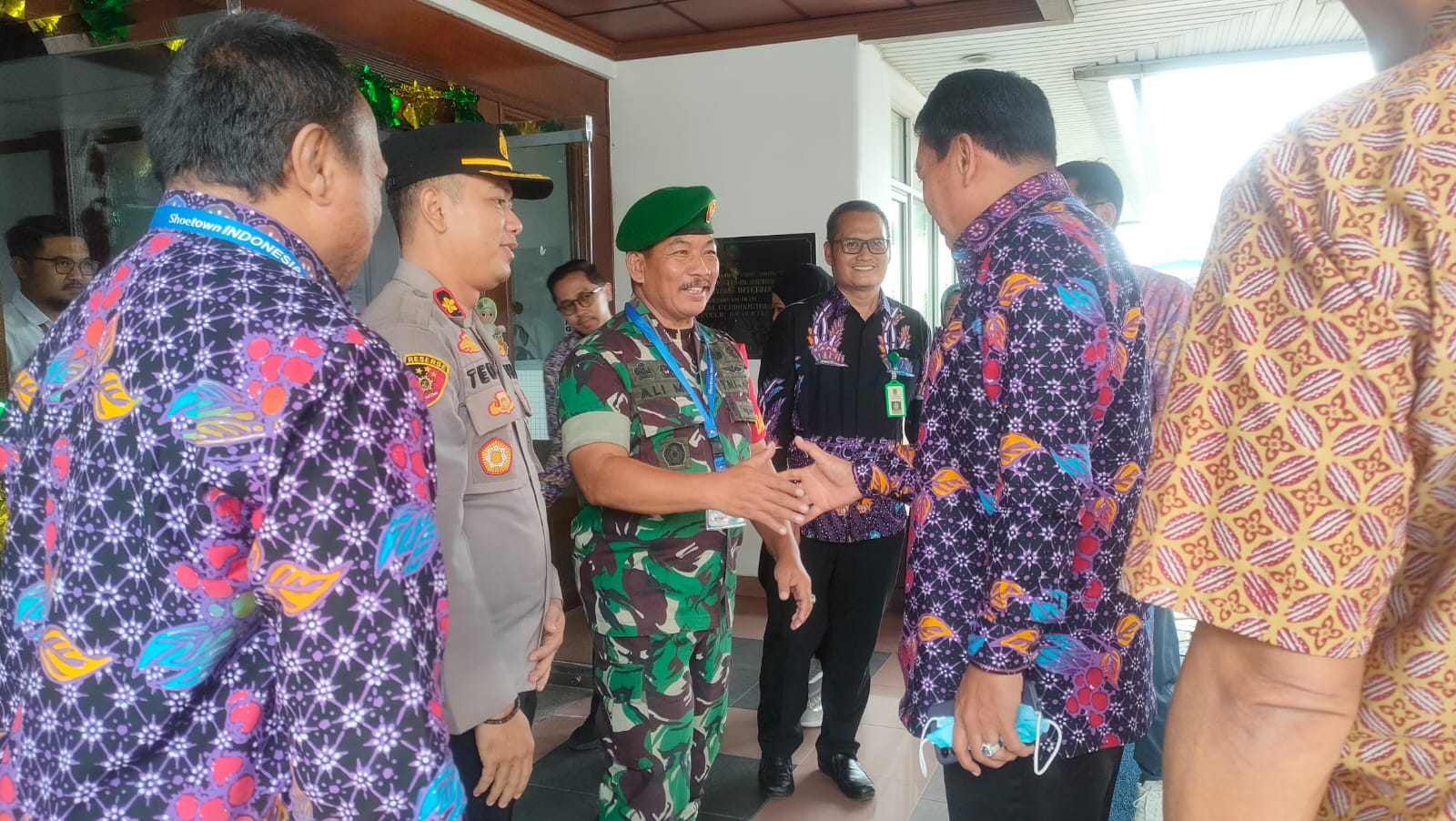 Bupati Tangerang Melaksanakan Kunjungan Kerja di PT Adis Dimension Footwear (ADF) Kelurahan Balaraja