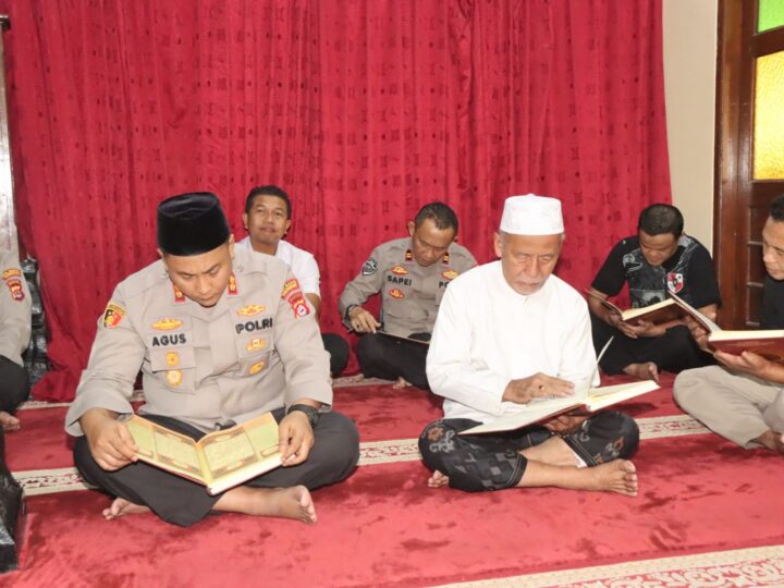 Tadarusan Saban Pagi, Rutinitas Personel Polresta Tangerang Selama Ramadan