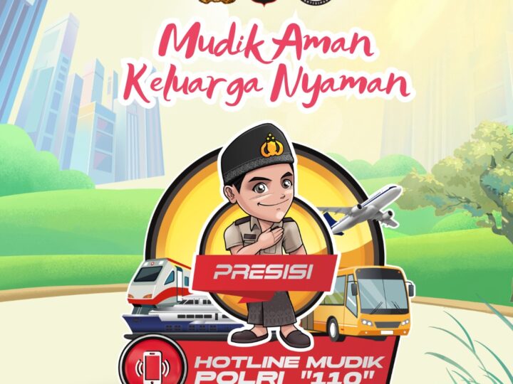 Kapolresta Tangerang Sosialisasikan Tagline “Mudik Aman, Keluarga Nyaman”