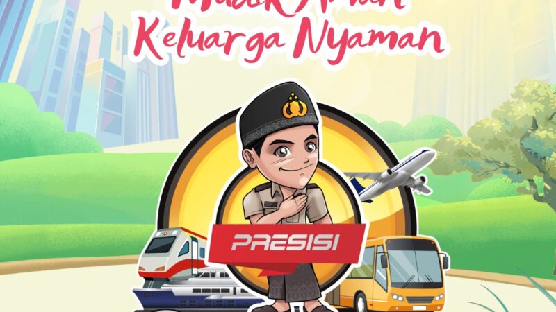 Kapolresta Tangerang Sosialisasikan Tagline “Mudik Aman, Keluarga Nyaman”