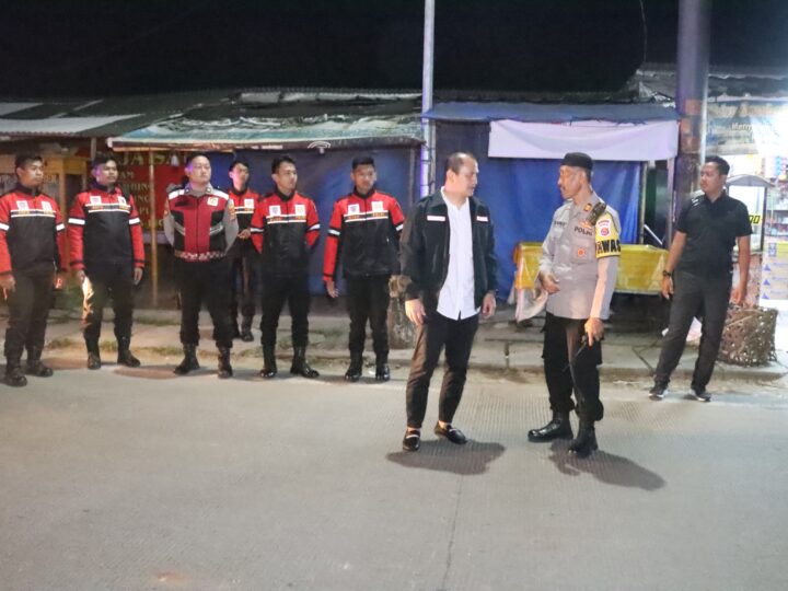 Kapolresta Tangerang Pimpin Patroli untuk Jaga Kondusifitas Wilayah menjelang sahur