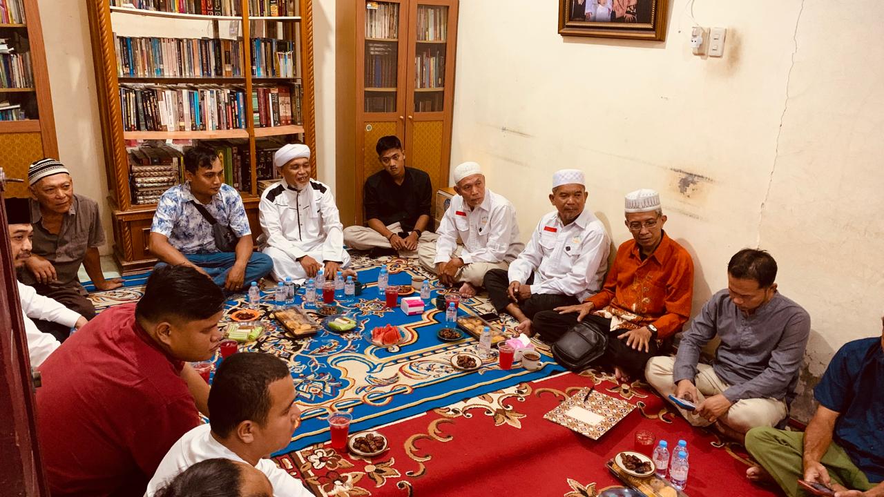 Buka Bersama Serta Penguatan Kemitraan Tim Poldasu Bersama FUI Sumut Di Universitas Ibnu Sina (UIS)