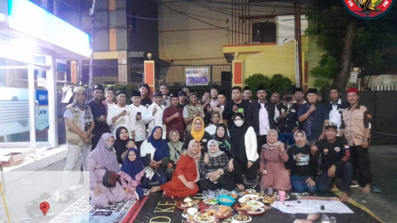 Siaga Bencana Inti FORKABI (SBIF) Gelar Bukber Buka Puasa Bersama Forum Komunikasi Anak Betawi Sebagai Ajang Silaturahmi SBIF dan FORKABI