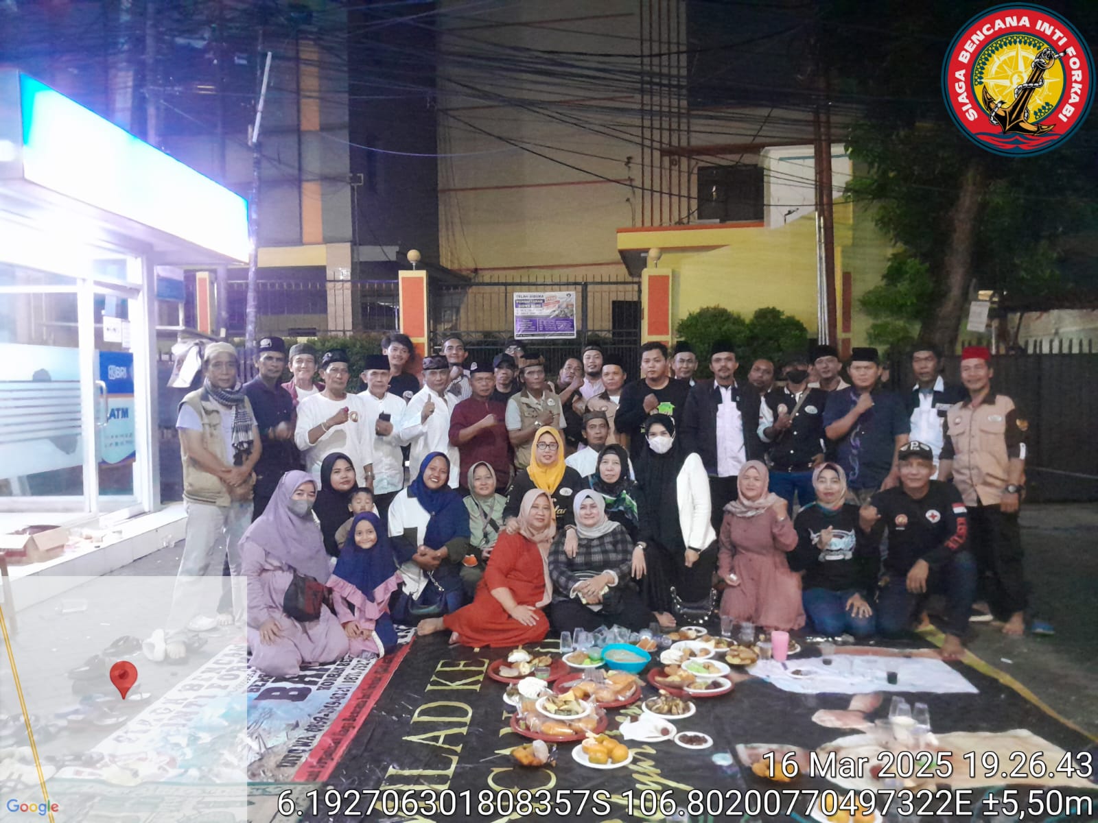 Siaga Bencana Inti FORKABI (SBIF) Gelar Bukber Buka Puasa Bersama Forum Komunikasi Anak Betawi Sebagai Ajang Silaturahmi SBIF dan FORKABI