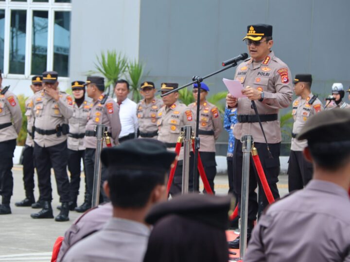 Kapolresta Tangerang Pimpin Upacara Hari Kesadaran Nasional, Tekankan Disiplin dan Penguatan Kamtibmas di Bulan Ramadan