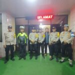 Giat Sispam Mako Personil Polsek Balaraja Dalam Antisipasi Guantibmas Malam hari di Mako Polsek Balaraja Polresta Tangerang
