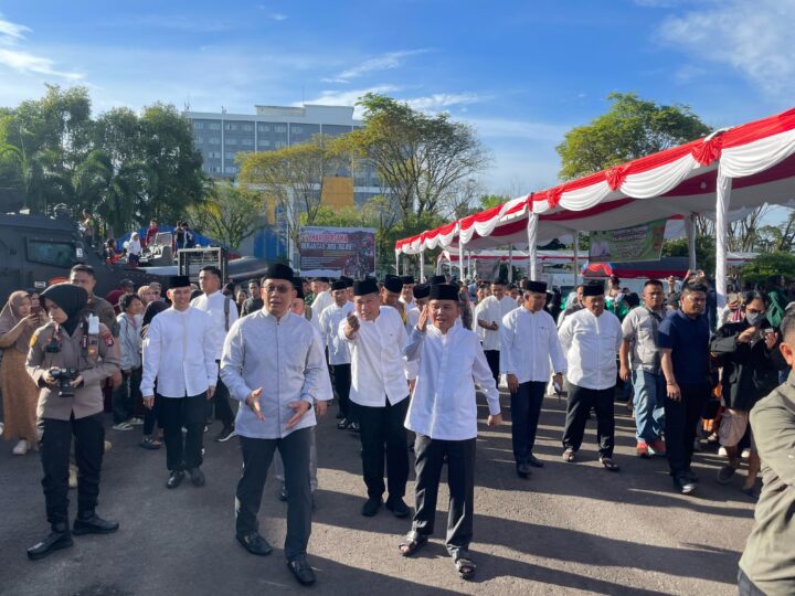 Bazar Ramadhan Korem 102/Pjg Diserbu Ribuan Masyarakat Palangka Raya