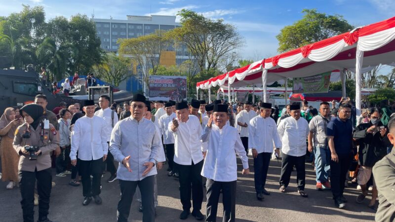 Bazar Ramadhan Korem 102/Pjg Diserbu Ribuan Masyarakat Palangka Raya