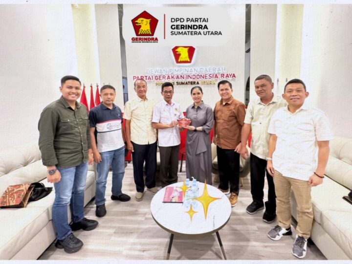 DPD Gerindra Sumut Terima Audiensi LEMPABUDTI YIHLP, Bahas Pekan Budaya Nusantara II 2025