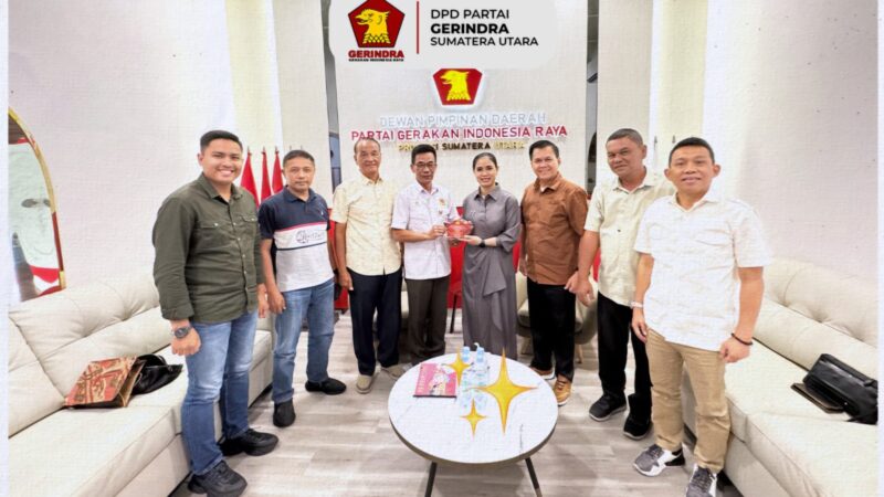 DPD Gerindra Sumut Terima Audiensi LEMPABUDTI YIHLP, Bahas Pekan Budaya Nusantara II 2025