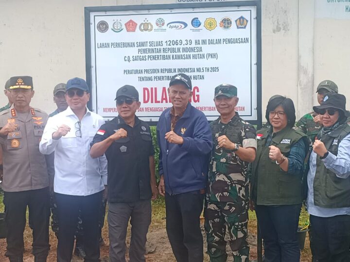 Kasum TNI Kunjungi Satgas Garuda di Provinsi Kalteng