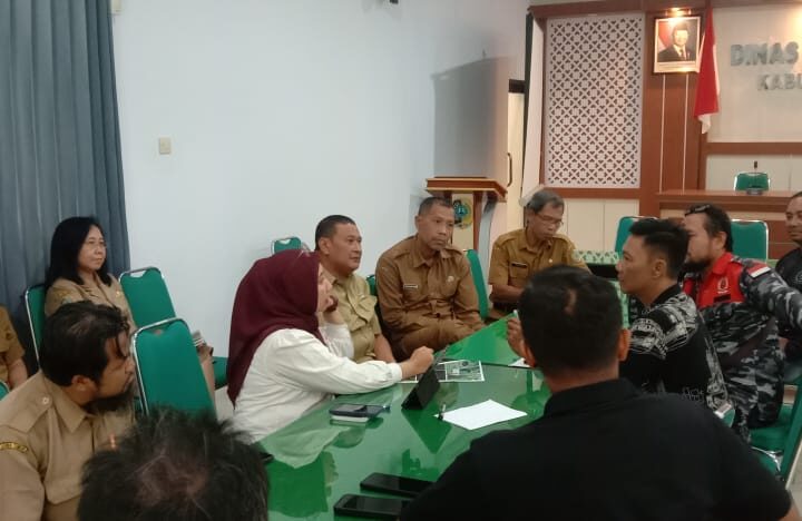 Peduli Lingkungan, DLH Tulungagung Terima Audiensi LSM GMAS