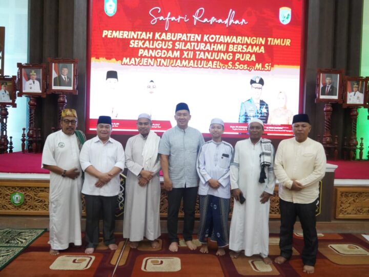 Pangdam XII/Tpr Jadikan Safari Ramadhan Sebagai Wahana Silahturahmi