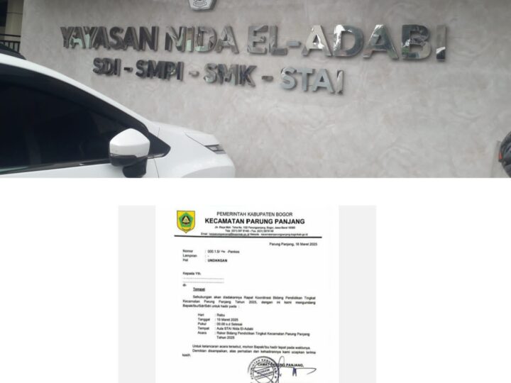 Oknum Security Yayasan NIDA EL-ADABI Kabasiran Diduga Menghalang- halangi Tugas Wartawan