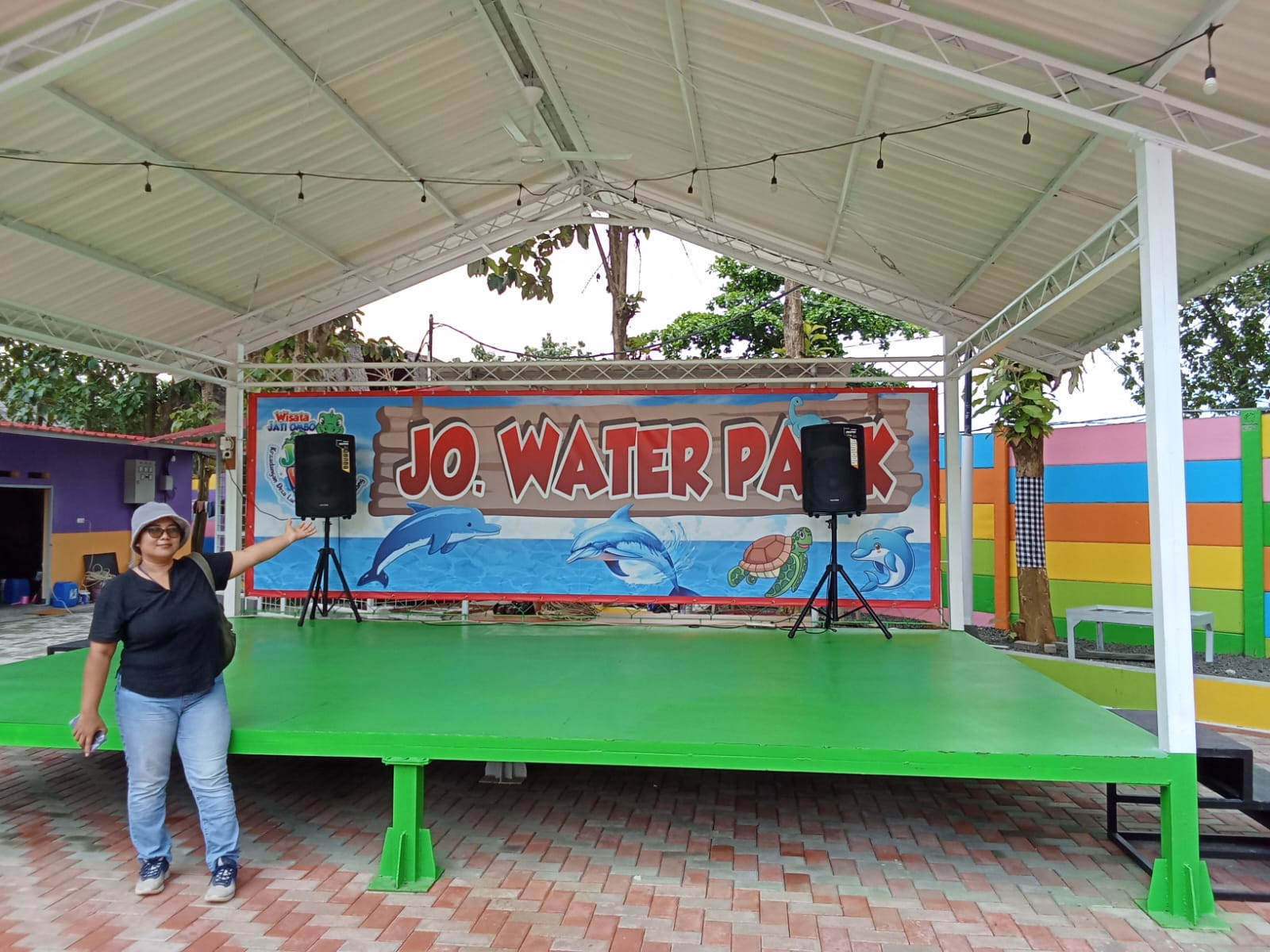 Santunan Yatim Piatu Juga Grand Opening “J’O Waterpark” di Parungpanjang, Tempat Rekreasi Bagi Masyarakat Dengan Fasilitas Terbaik.